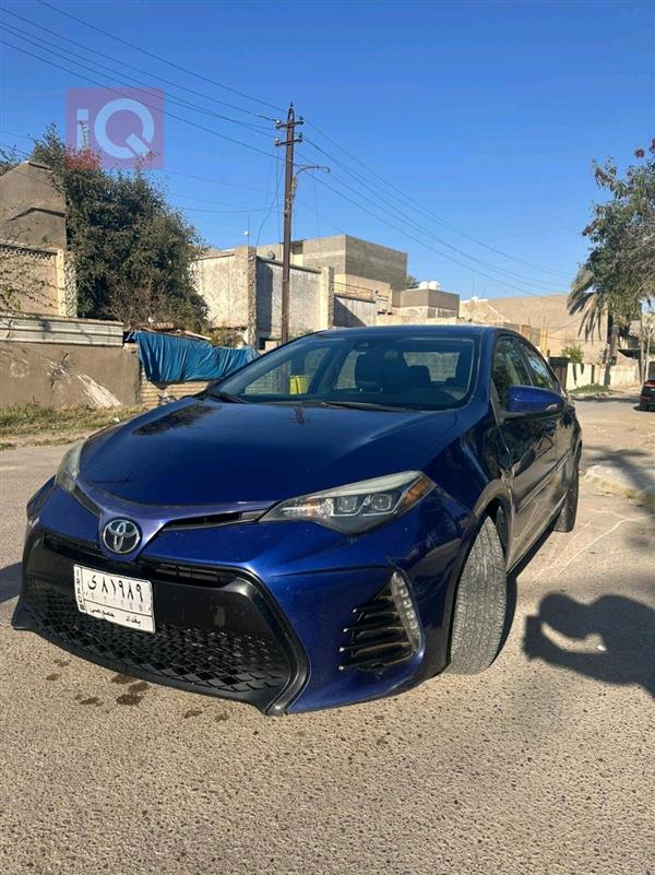 تويوتا كورولا 2018 للبيع في العراق -  بغداد